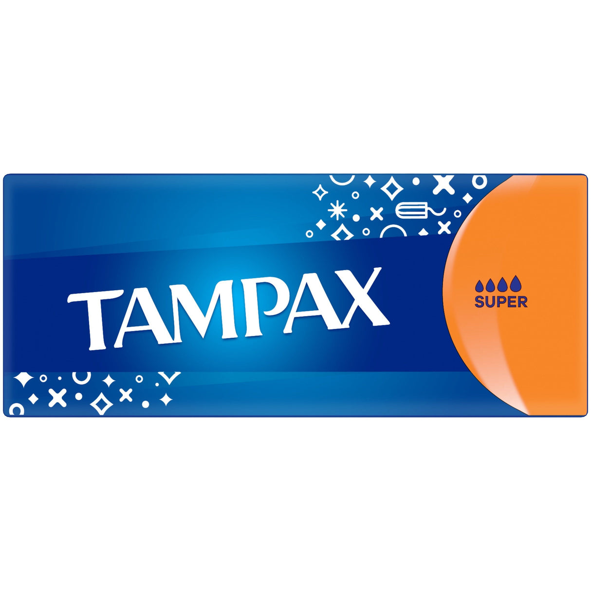 Tampax Super Plus Tampons with Applicator 20 Pack