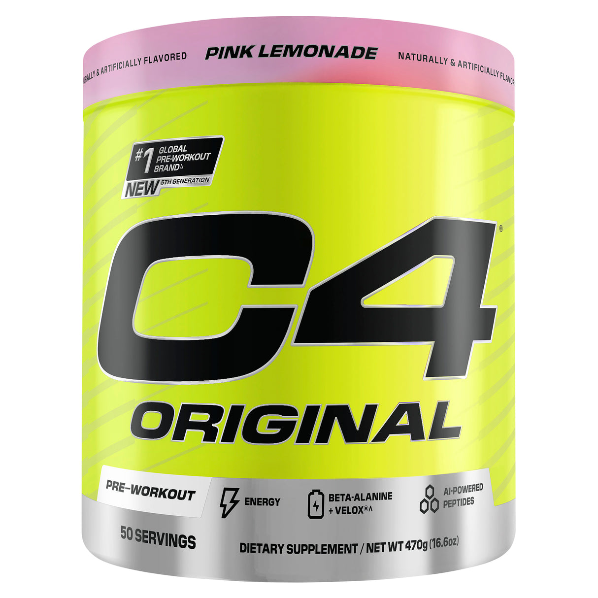 Cellucor C4 Original 50 Servings Pink Lemonade 470g