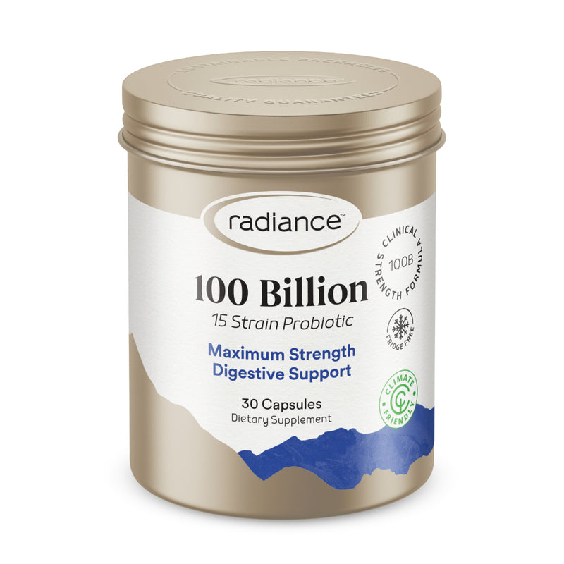Radiance Probiotics 100 Billion 30 Capsules