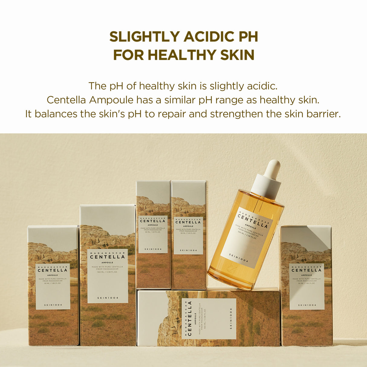 SKIN1004 Madagascar Centella Ampoule 55ml