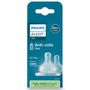 Philips Avent Anti-colic Teats 6m+ Fast Flow 2pk