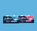 Libra Body Fit Regular Tampons 16 pack