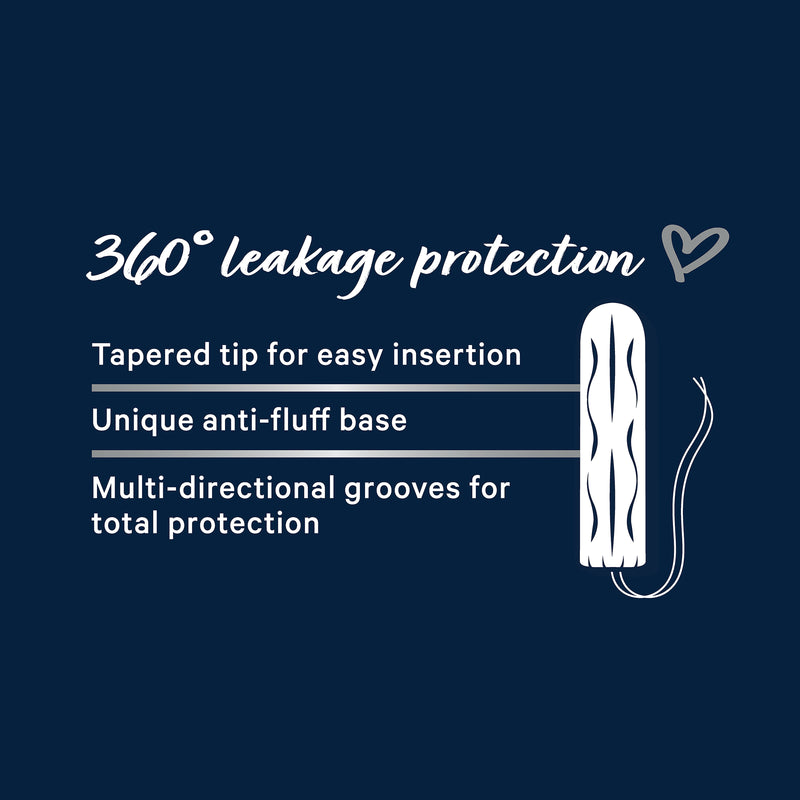 Libra Body Fit Regular Tampons 32 pack