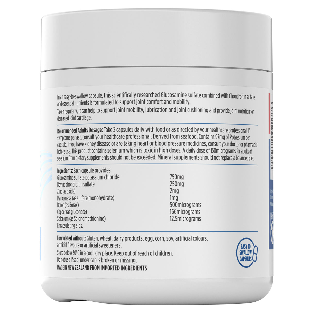 Nutra-Life Joint Care 200 Capsules