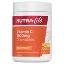 Nutra-Life One-A-Day Vitamin C 1200mg Chewables 120 Tablets