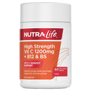 Nutra-Life Vit C + B12 + B5 60 tabs