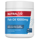 Nutra-Life Fish Oil 1000mg 180 Capsules