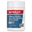 Nutra-Life Bilberry 22000mg 60tabs