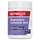 Nutra-Life Magnesium Complete 400, 120 Capsules