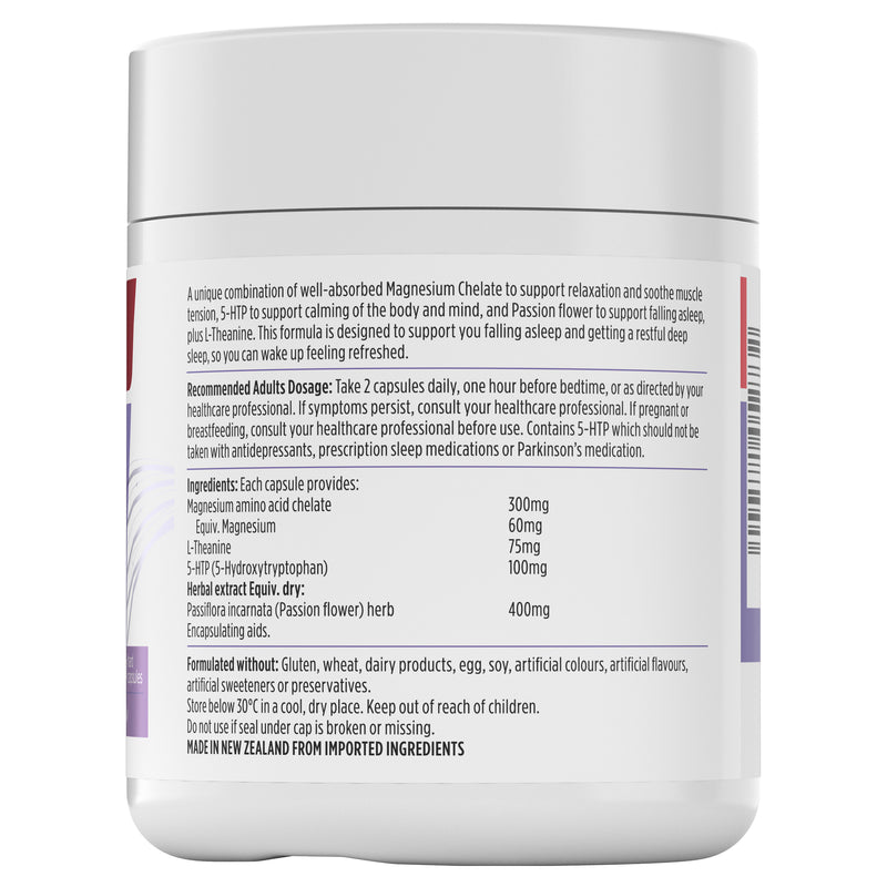 Nutra-Life® Magnesium Sleep + Advanced 60 caps