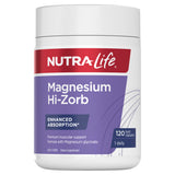 Nutra-Life Magnesium Supplement Hi Zorb 120 caps