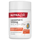 Nutra-Life Liposomal C 1200 Vit C+D+Zinc 30tabs
