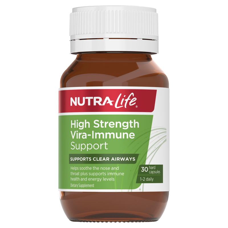 Nutra-Life High Strength Vira-Immune Support 30 caps