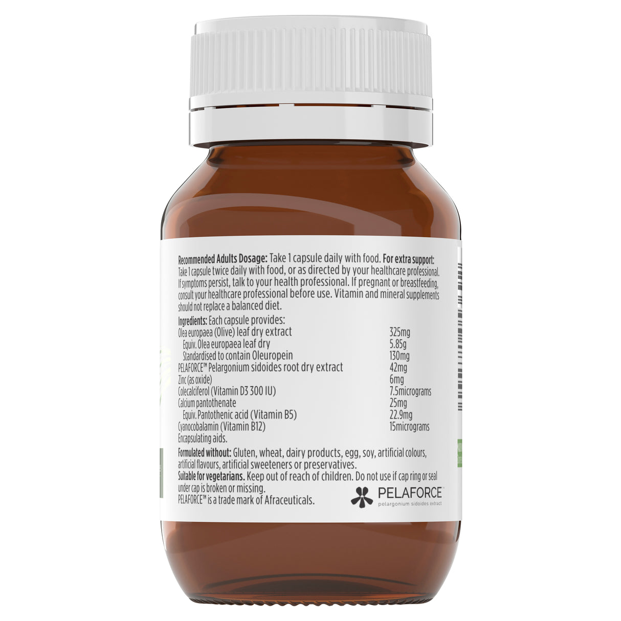 Nutra-Life High Strength Vira-Immune Support 30 caps