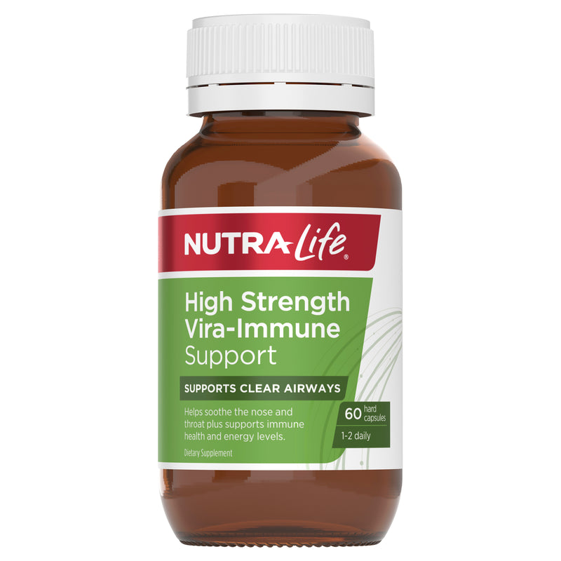 Nutra-Life High Strength Vira-Immune Support 60 caps