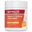 Nutra-Life Rapid-C 500mg Chewable Tablets 60s