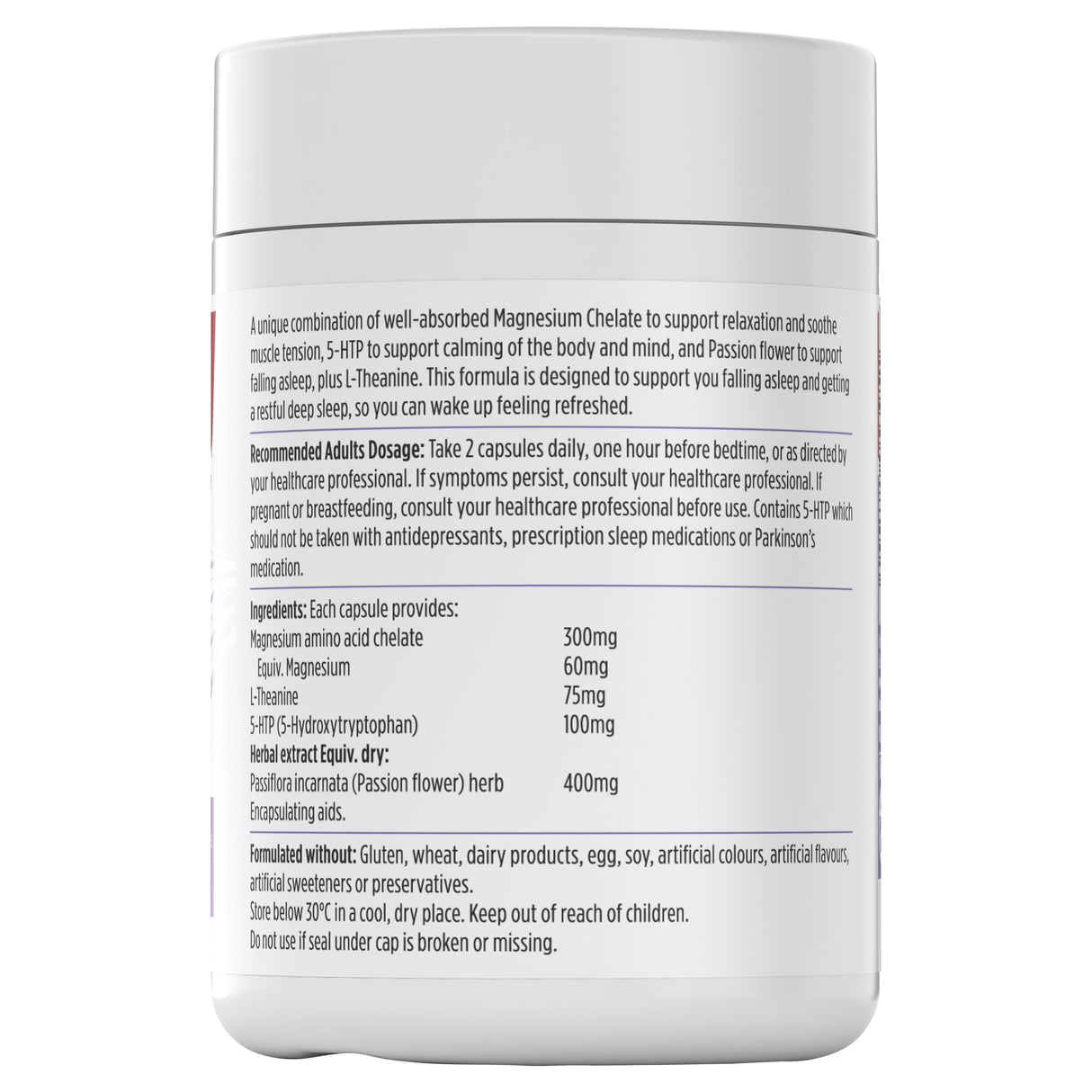 Nutra-Life Magnesium Sleep+ Advanced 120s