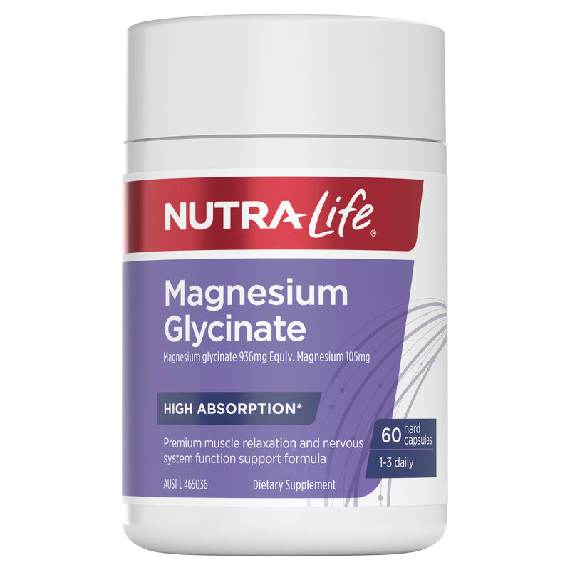 Nutra-life Magnesium Glycinate 60s