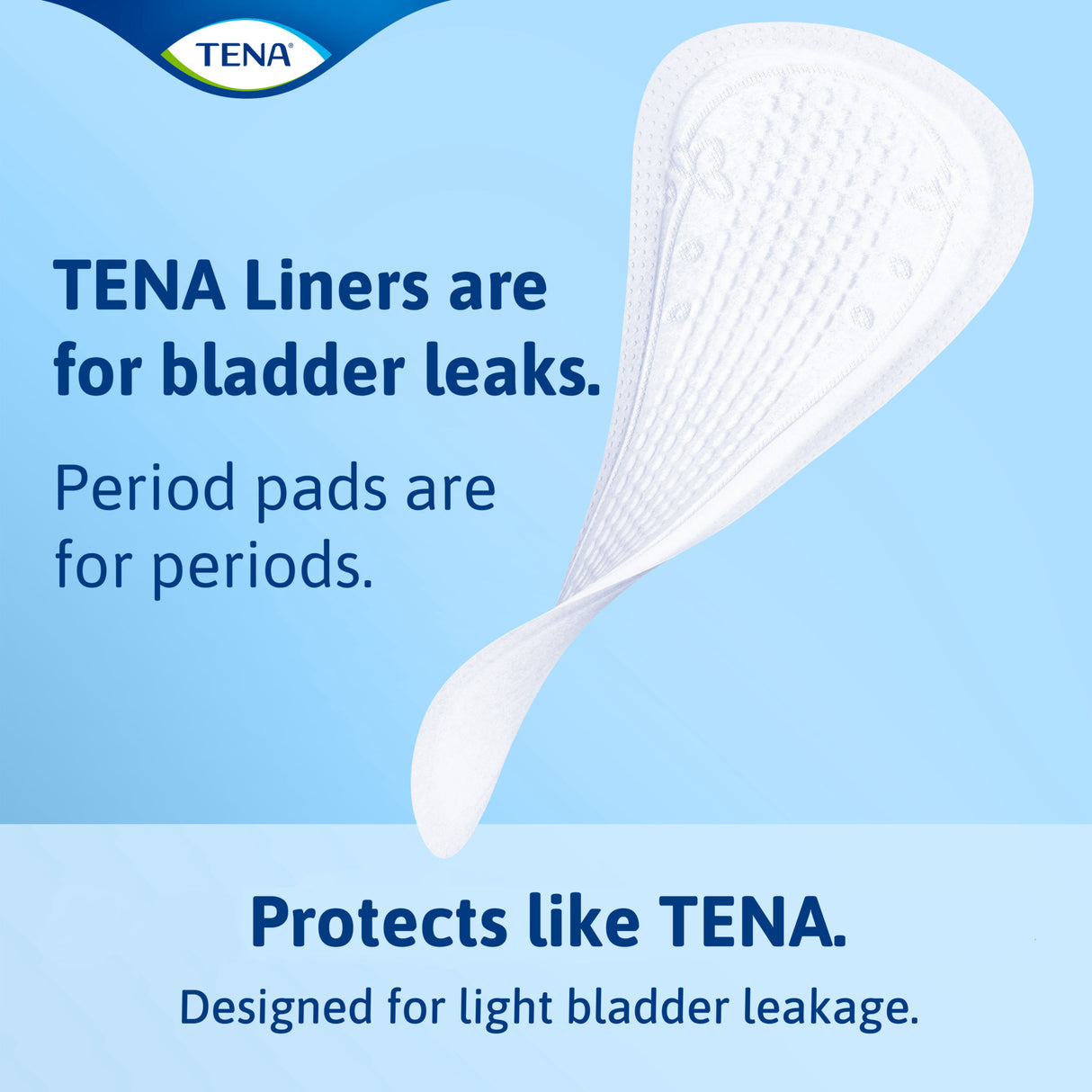 TENA Extra Long Length Liner 24 pack
