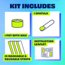 Nair Sugar Wax Rose 350ml