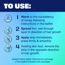 Nair Sugar Wax Rose 350ml