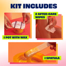 Nair Sensitive Strip Free Wax Rice Bran Oil & Cherry Blossom 400g