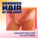 Nair Sensitive Salon Divine Strip Free Wax 100g