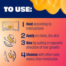 Nair Sensitive Salon Divine Strip Free Wax 100g