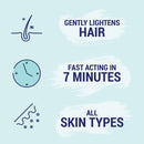 Nair Cream Hair Bleach 28 g