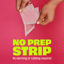 Nair Sensitive Large Wax Strips 40 Pack