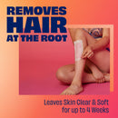 Nair Sensitive Large Wax Strips 40 Pack