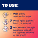 Nair Sensitive Large Wax Strips 40 Pack