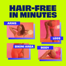 Nair Soft Natural Wax 40 Large Strips