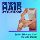 Nair Soft Natural Wax 40 Large Strips