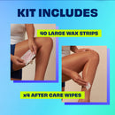 Nair Soft Natural Wax 40 Large Strips