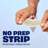Nair Soft Natural Wax Strips Mini 20 Pack