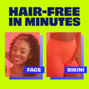 Nair Soft Natural Wax Strips Mini 20 Pack