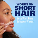 Nair Soft Natural Wax Strips Mini 20 Pack