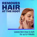 Nair Soft Natural Wax Strips Mini 20 Pack