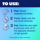 Nair Soft Natural Wax Strips Mini 20 Pack