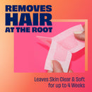 Nair Sensitive Mini Wax Strips 20 Pack