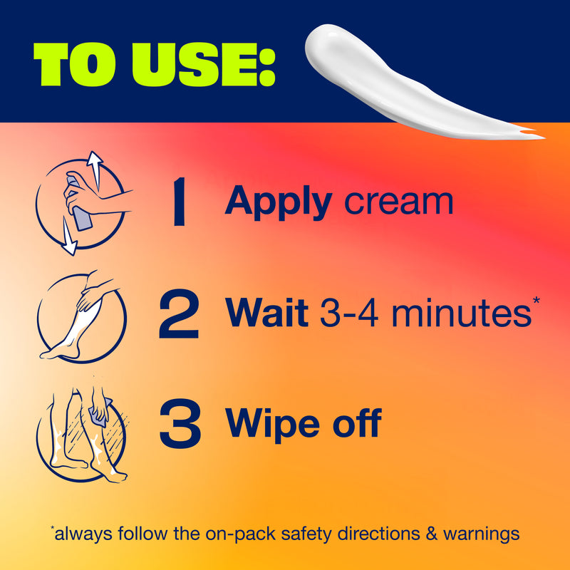 Nair Sensitive Hair Removal Cream 150g