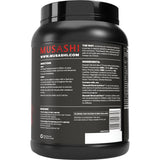 Musashi Shred & Burn Protein Powder - Chocolate Protein Shake 900g