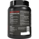 Musashi Shred & Burn Protein Powder - Chocolate Protein Shake 900g