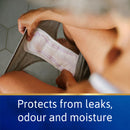 TENA Pads InstaDRY Long 8p