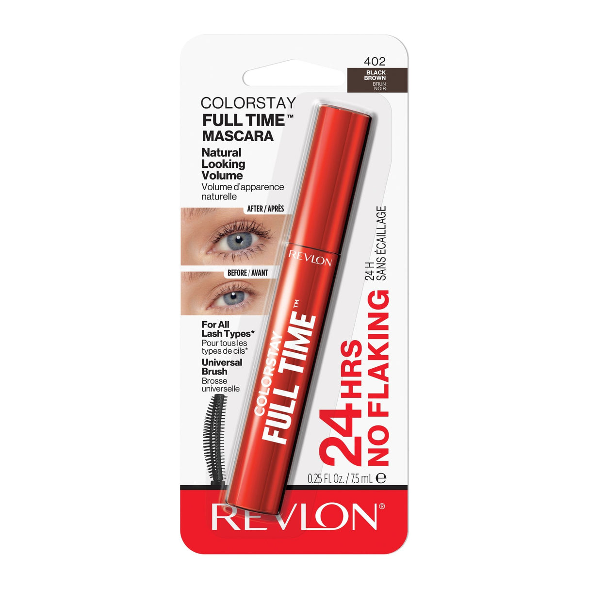 Revlon ColorStay Full Time Mascara Black Brown