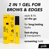 Got2B Glued Brows & Edges 16ml