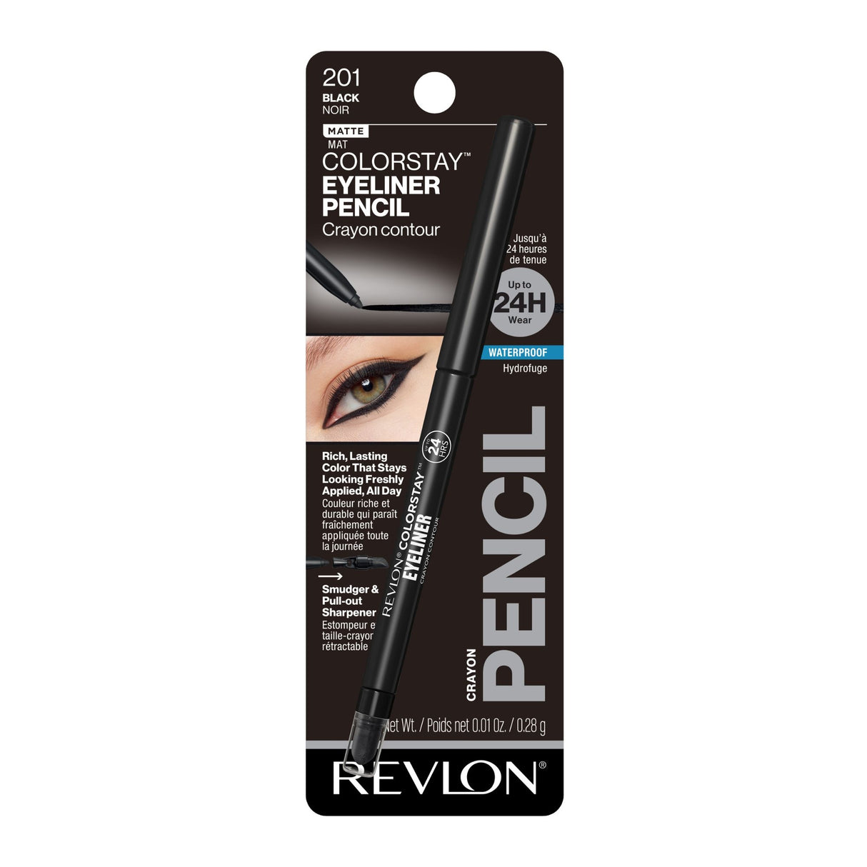 Revlon ColorStay Eye Liner Black