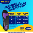 Scholl In Balance Pain Relief Plantar Fasciitis Orthotics - Large