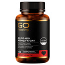 GO Healthy GO Co-Q10 Supplement 400mg 1-A-Day 60 Caps
